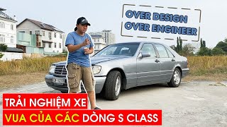 King Of S-Class | Over Engineering Mercedes-Benz | W140 1998 | S320 | 360Xe