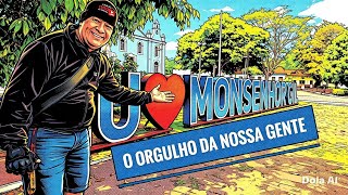 Monsenhor Gil o encanto da nossa gente e da nossa terra.