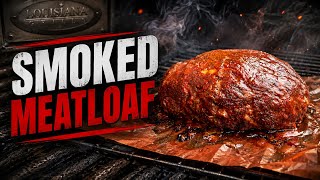 Better Than the Oven | Smoked Meatloaf | Dyin Breed BBQ