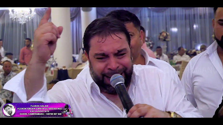 Florin Salam   Unde i frate langa frate LIVE 2019 banat