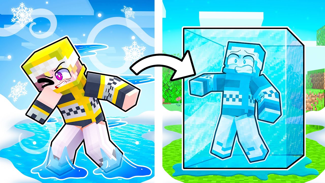 Minecraft ΑΛΛΑ γίνεται πιο ΚΡΥΟ!