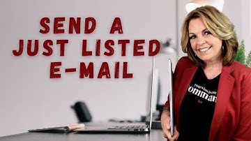 How To Send a Just Listed Email To Your KW Command Database