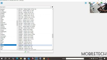 Infinix Hot 11s X6812b Firmware by Pandora tool