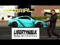 Liberty Walk Widebody GTR tutorial|Car Parking Multiplayer|For Beginners