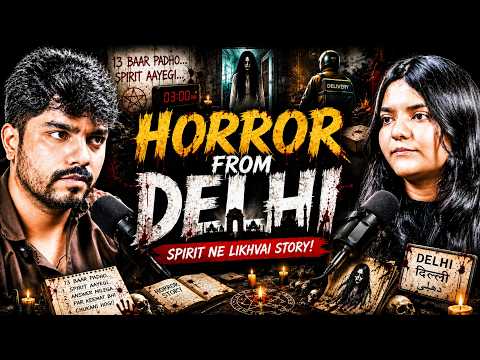 HORROR OF DELHI- HINDI GHOST STORIES ft. @Muskanarrates  | THE YOUNG PODCAST
