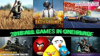 2018 ALL GAMES IN ONE PLACE | ONLINE | OFFLINE | ANDROID GAMES screenshot 5