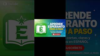 Aprende esperanto fácilmente con lecciones cortas. música, podcasts y mucho más… #esperanto #viral