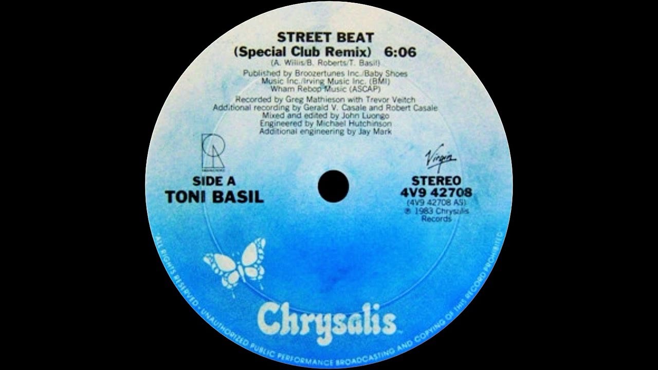 Toni Basil Street Beat (Special Club Remix) 1983 YouTube