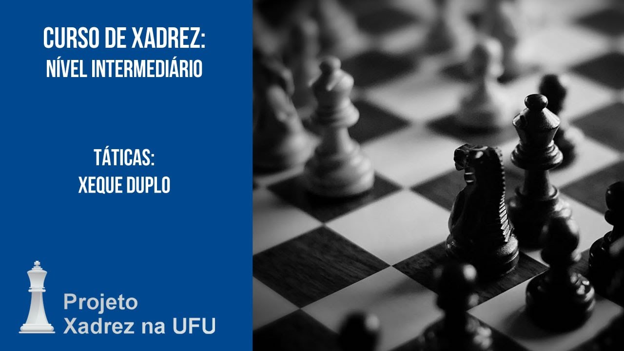 Tudo sobre controle, duplo, pendura dama. #xadrez #xadrezjogo #xeque #