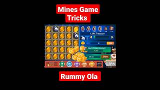 Rummy Ola Mines Game Tips And Tricks | How to play mine Game | Dragon Vs Tiger #dragonvstiger screenshot 3