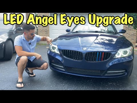 BMW Angel Eyes LED Upgrade - Novsight LED Review