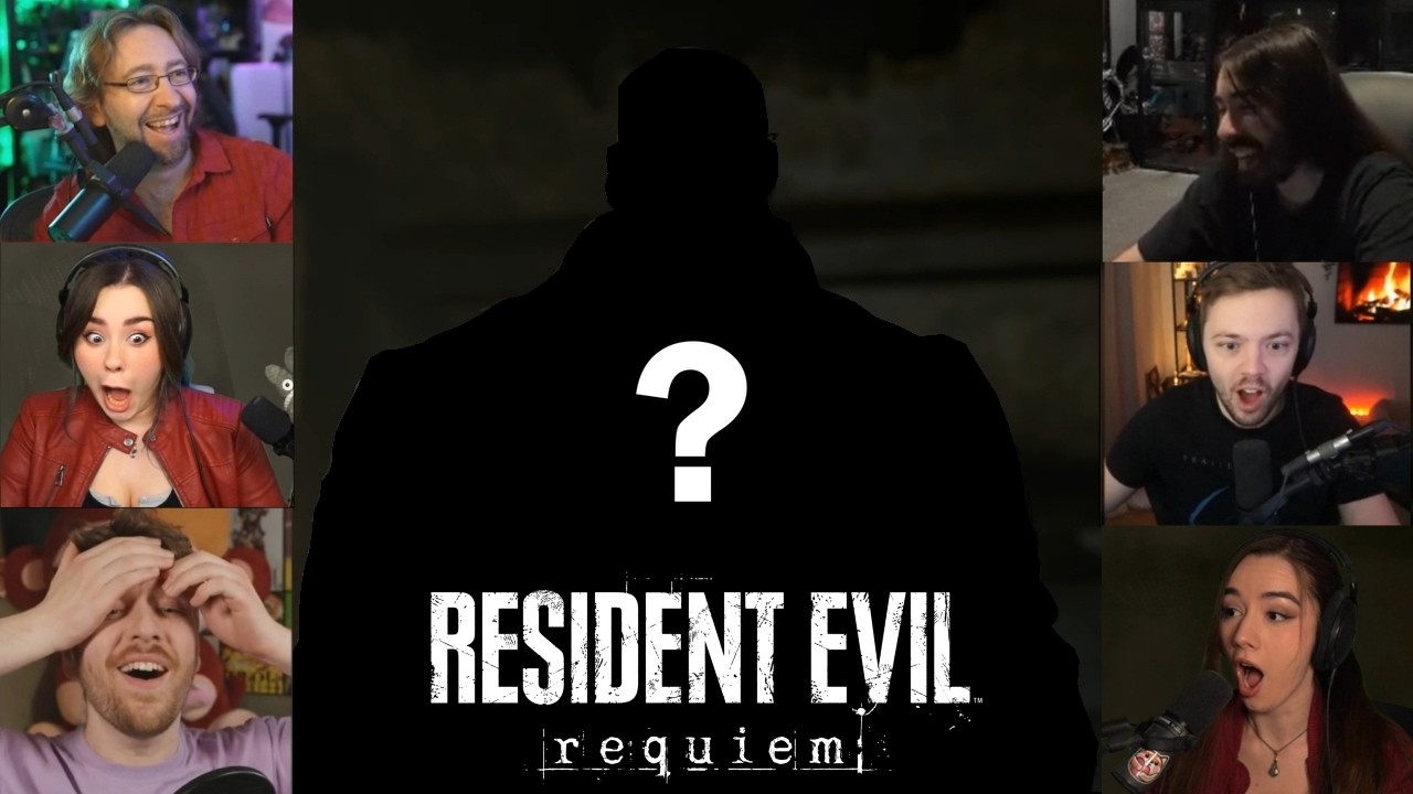 Streamers REACT To The Craziest Entrance In Resident Evil Requiem