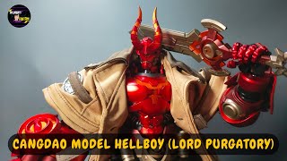 CangDao Model HellBoy Dark Horse Lord Purgatory CD FA 02 Metal Diecast Figure
