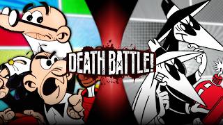 Mortadelo & Filemón VS Spy vs Spy | Fanmade DEATH BATTLE Trailer.