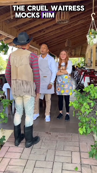 Hotel Owner Disguises Himself🧥Truth Shocked All! 😳#shorts #short