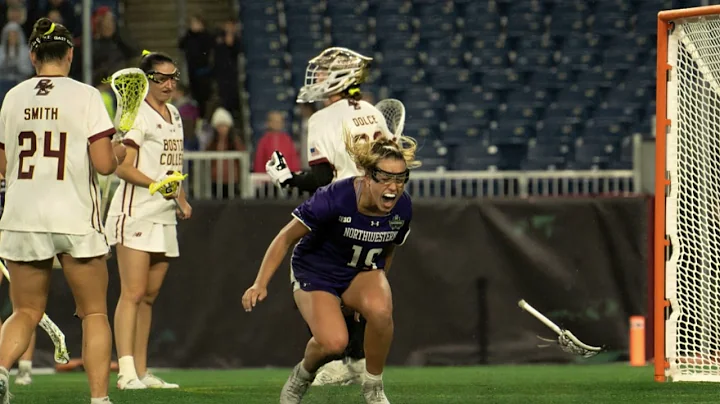 Epic Northwestern Lacrosse Comeback Crushes Boston College | NCAA 2025 Recap