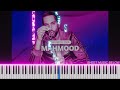 Tuta GOLD | Mahmood SANREMO 2024 - EASY Piano Tutorial