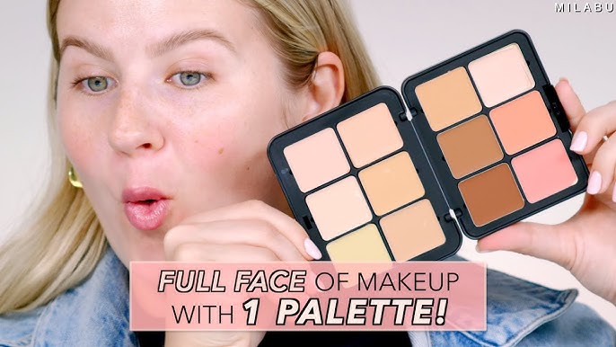 All-In-One Makeup For Ever HD Skin Palette Try-On & Wear Test