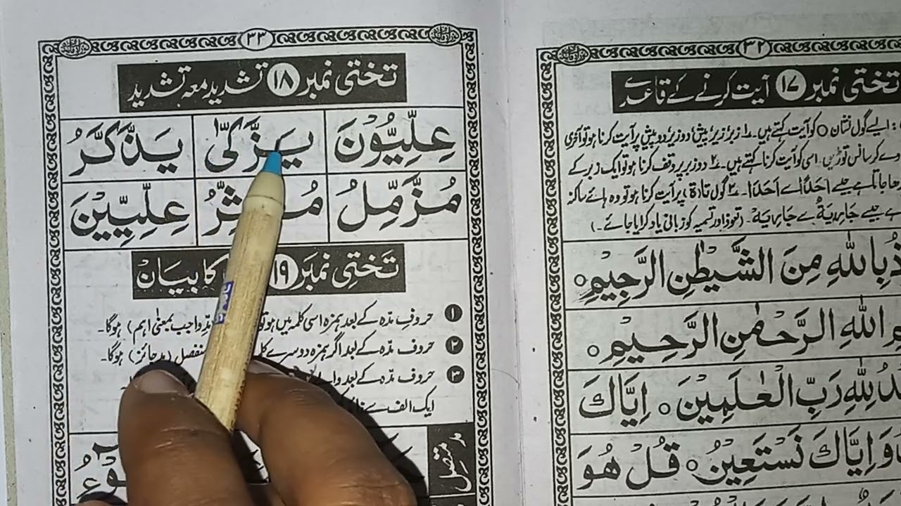 Noorani Qaida | part03( complete full revision)| very important and easy | Hafiz Shahnawaz Hussain 