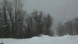 snowboarding at Mont Blanc 5