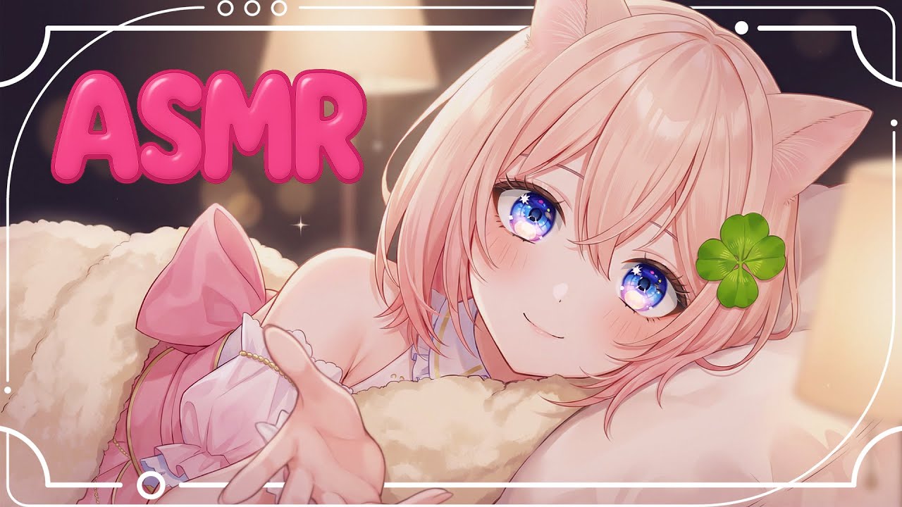 [ASMR Black 3Dio] Не спишь? Чистка ушей и Шёпот для Сна 🌙 Yotsuba Kotori