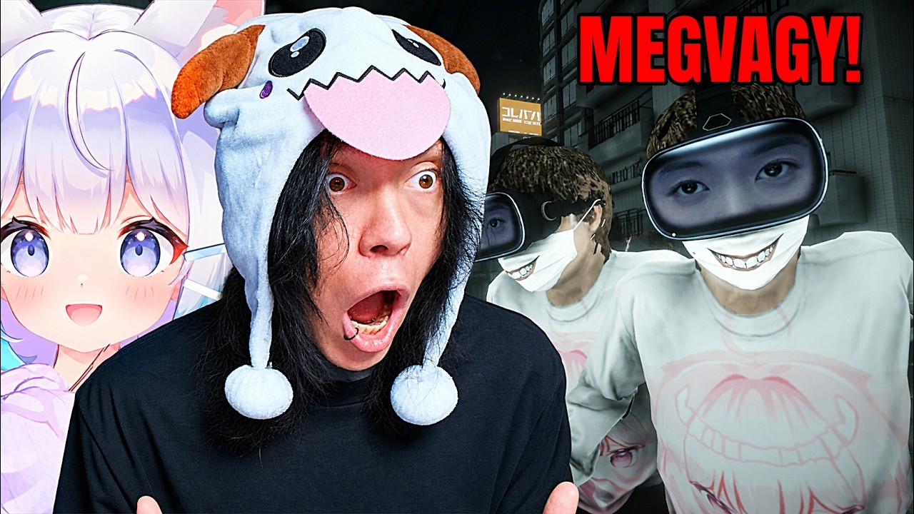 VTUBER STREAMER LETTEM… DE VALAKI KIDERÍTETTE, KI VAGYOK ÉS MOST ZAKLATNAK (HORROR STORY)