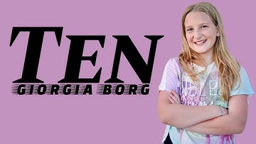Giorgia Borg - 10 🎵 (lyric)