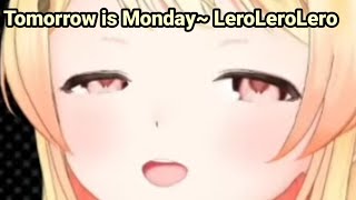 This Monday brat needs correction...