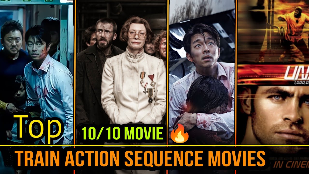 Top Train Action Sequence Adventure Movies In Hindi Train Wali Movies