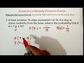Probability of Mutually Exclusive Events Quiz