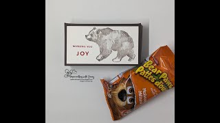 Bear Paw Treat Box using Wildlife Wonder by Papercrafting with Tracey 42 views 2 months ago 7 minutes, 16 seconds
