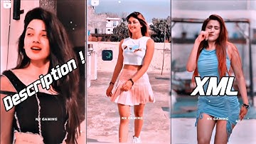 piya more bhole bhole new instagram video alight motion video editing | xml presets | @neerajsahanishorts