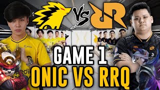 GAME 1 | ONIC ESPORTS vs RRQ HOSHI | MPL INDO S10 | KAIRI VS ALBERT