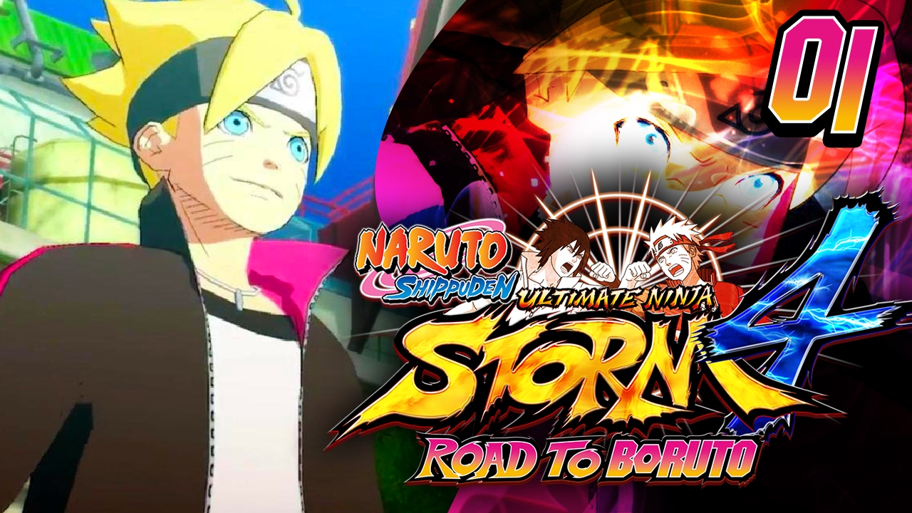 ROAD TO BORUTO FULL MOVIE (Boruto's Tale)  NARUTO SHIPPUDEN: Ultimate  Ninja STORM 4 (60fps) 
