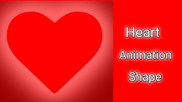 ❤️ Create Heart Shape & Heartbeat Animation using Pure CSS | CodingWithFun