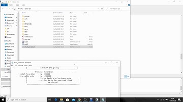 Respon P7 "file" praktikum algoritma dan pemrograman (Teknik Elektro UNRAM)