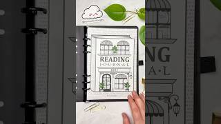 📖❤️🪴 Reading journal setup part 1 - Title page