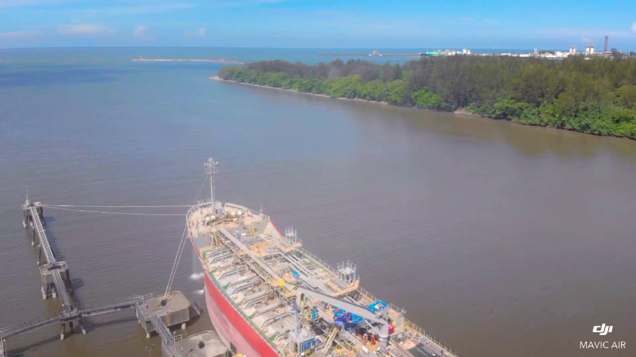 Bintulu Palm oil Jetty
