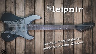 Sleipnir - custom electric guitar made by Atelier Kraken