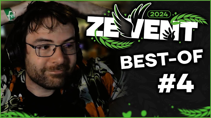 ZEVENT 2024 - BEST-OF JDG #4