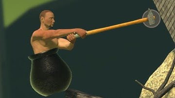 Brendan tries Getting Over It With Bennett Foddy