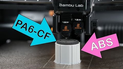 Bambu Lab H2D — печать нейлоном и ABS сразу! Новый уровень 3D-печати!