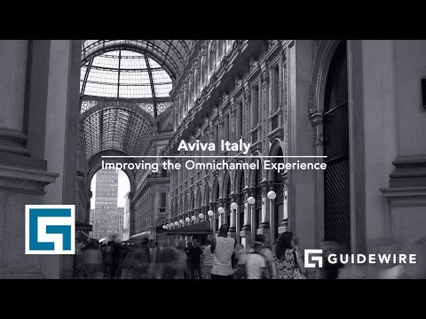 Customer video:  Aviva Italy Omnichannel Distribution (cc - Spanish)