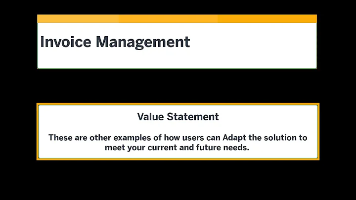 SAP Business ByDesign Order to Invoice