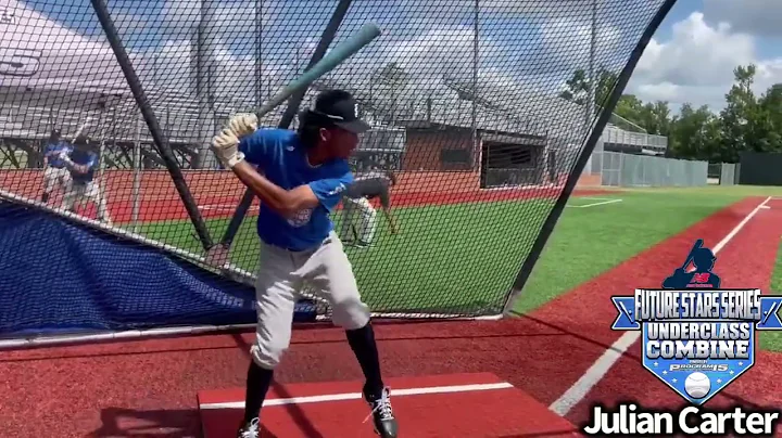Georgia 2025 infielder Julian Carter