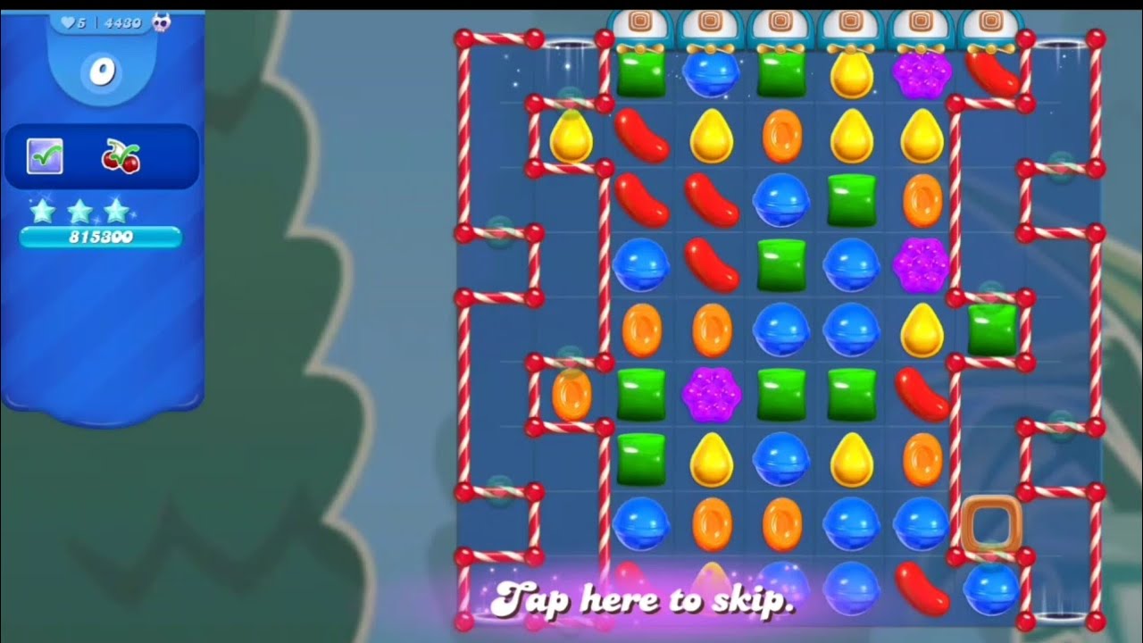 Let's Play Candy Crush Saga Level 4424 To 4430 YouTube
