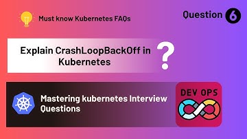 CrashLoopBackOff in Kubernetes | Troubleshooting for Interviews | Must-Know for DevOps Interviews