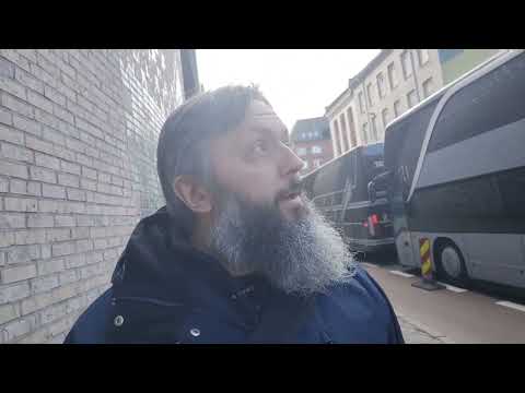 Concert day at Oslo Spektrum. SABATON & BABYMETAL. The artists do not sleep in the bus! Part 2.