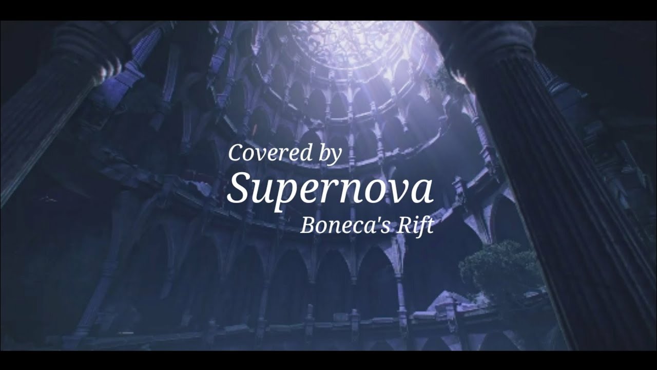 SUPERNOVA - Boneca's Rift (Cover)