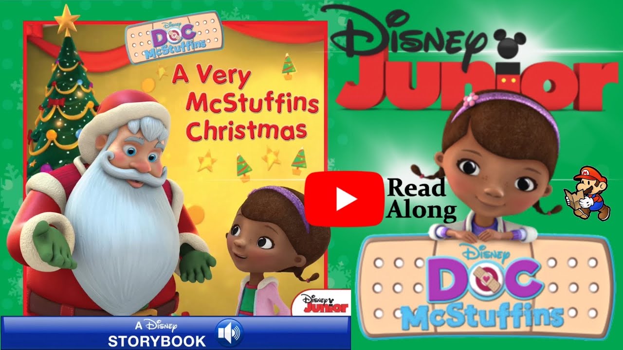 Disney Doc McStuffins: A Very McStuffins Christmas - YouTube